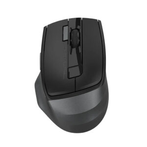 a4tech fb45cs air2 grey dual mode rechargeable mouse front.jpg