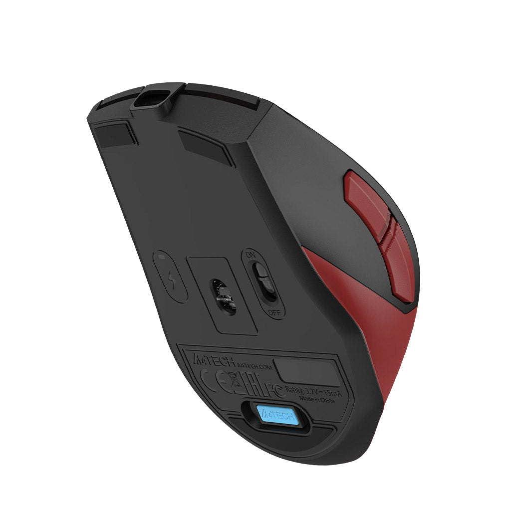 a4tech fg45cs air2 sports red wireless office mouse bottom.jpg a4tech fg45cs air2 sports red wireless office mouse bottom.jpg