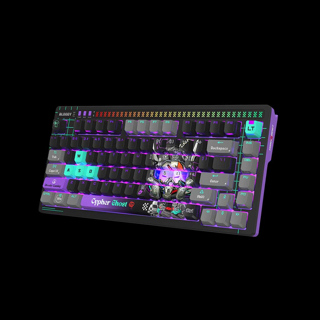 bloody at75 cypher ghost alpha optical switch mechanical gaming keyboard right side.jpg bloody at75 cypher ghost alpha optical switch mechanical gaming keyboard right side.jpg