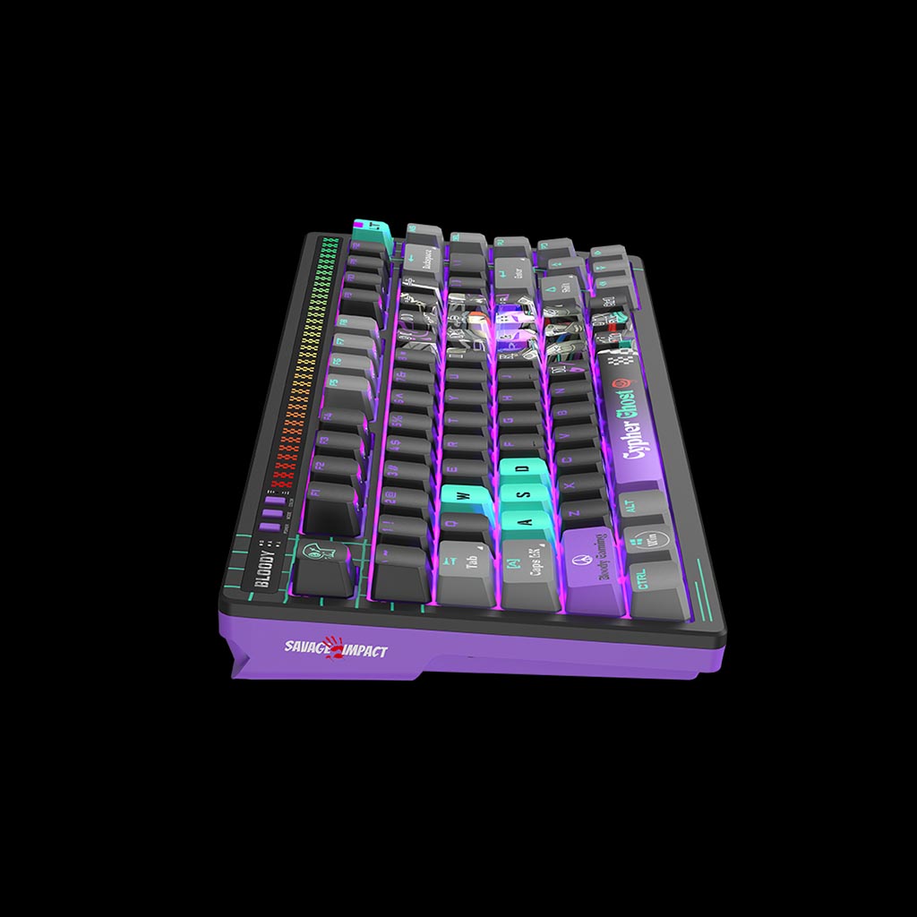 bloody at75 cypher ghost alpha optical switch mechanical gaming keyboard side.jpg bloody at75 cypher ghost alpha optical switch mechanical gaming keyboard side.jpg