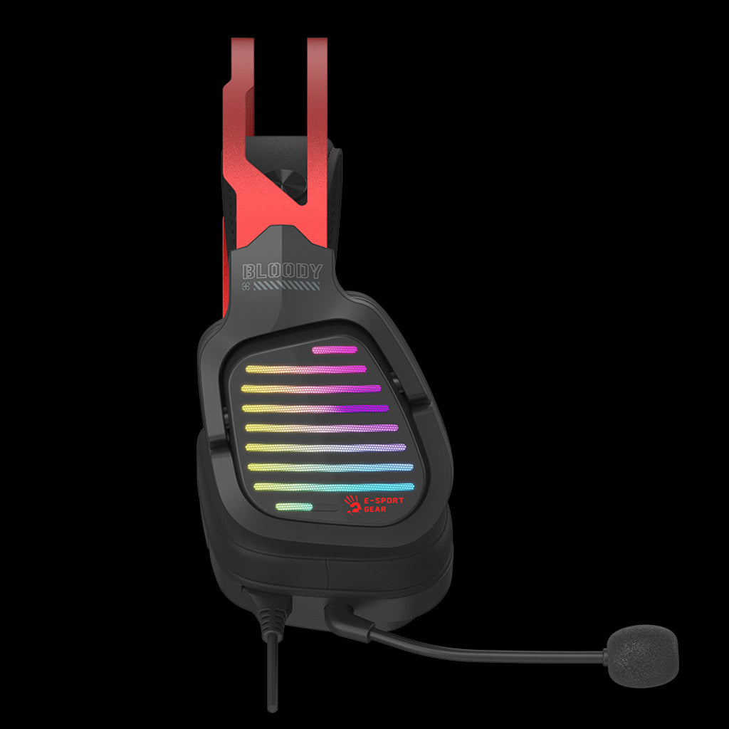 bloody g560 sports red rgb wired gaming headset left side.jpg bloody g560 sports red rgb wired gaming headset left side.jpg