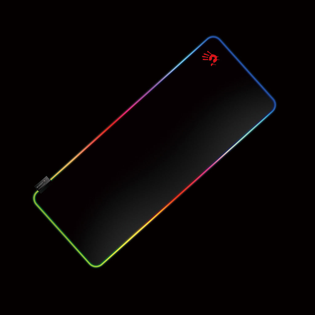 bloody mp 75n extended rgb gaming mouse pad top view.jpg bloody mp 75n extended rgb gaming mouse pad top view.jpg
