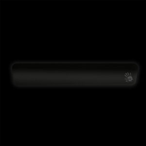 bloody pr 30 black keyboard wrist rest front.jpg