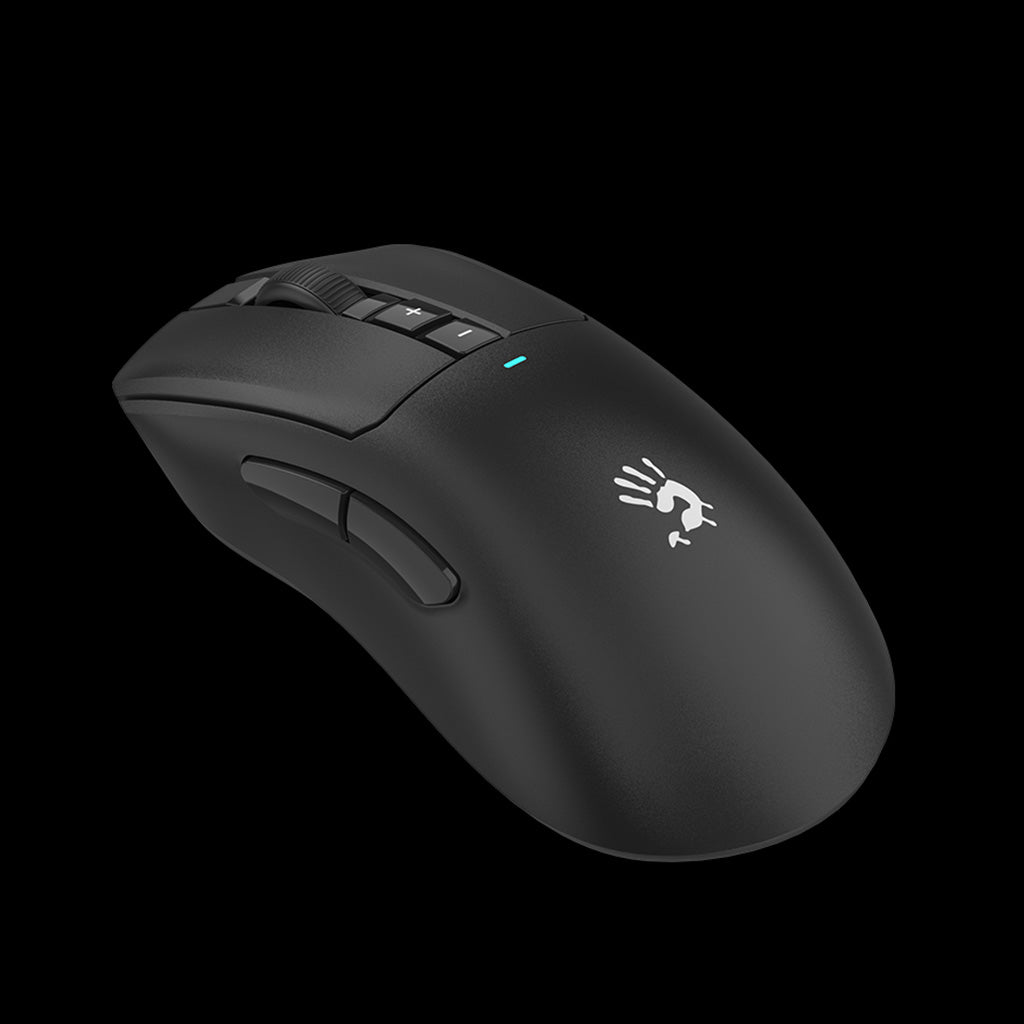 bloody r73 black ultra duo mode wireless gaming mouse top view.jpg bloody r73 black ultra duo mode wireless gaming mouse top view.jpg