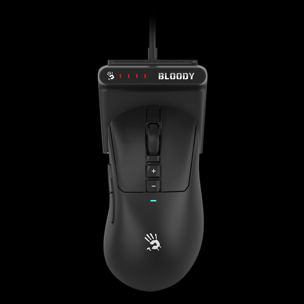 bloody r73 black ultra duo mode wireless gaming mouse top.jpg bloody r73 black ultra duo mode wireless gaming mouse top.jpg