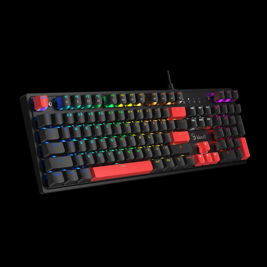 bloody s520n fire black mechanical rgb gaming keyboard left side.jpg bloody s520n fire black mechanical rgb gaming keyboard left side.jpg