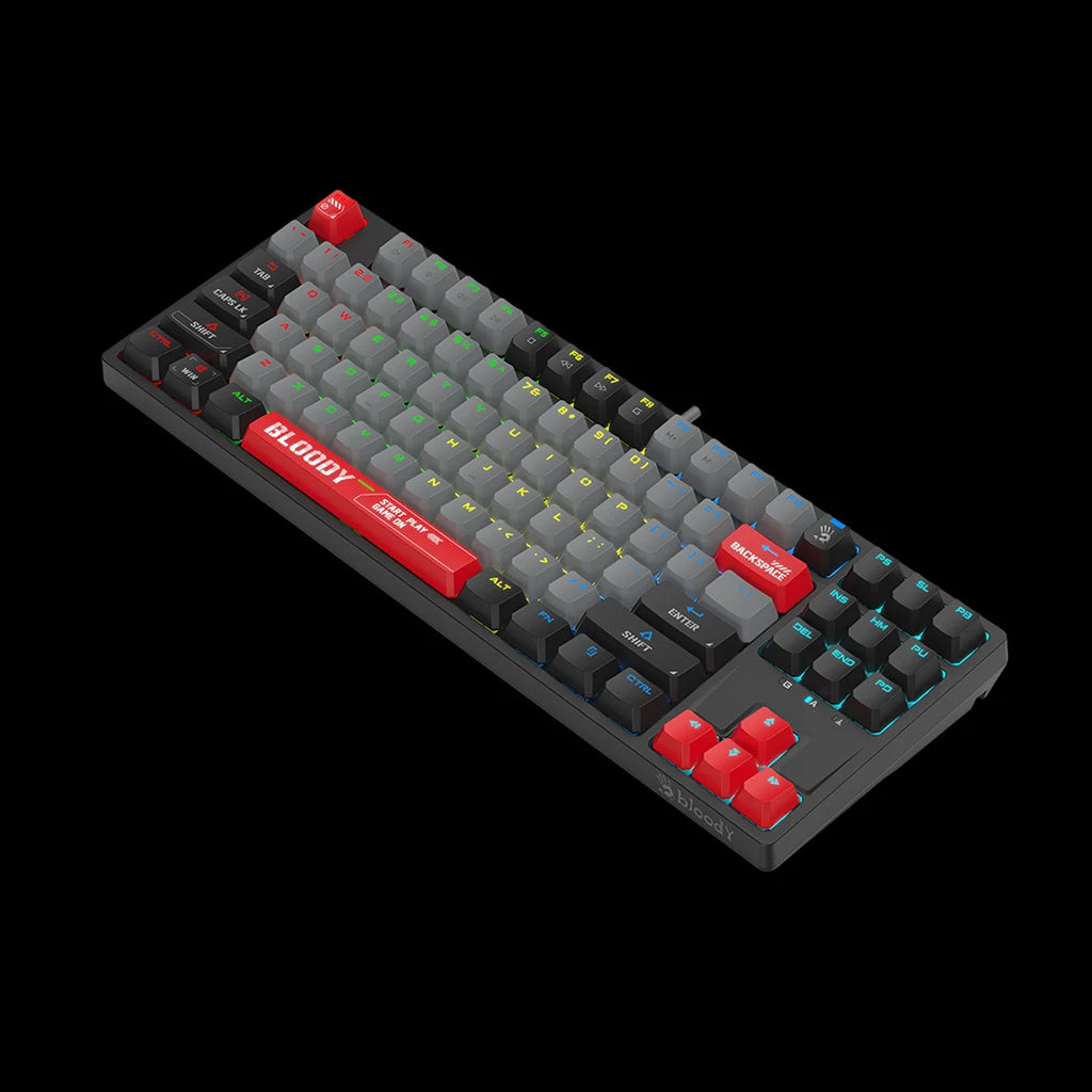 bloody s87 energy red tkl wired gaming keyboard top view.jpg bloody s87 energy red tkl wired gaming keyboard top view.jpg