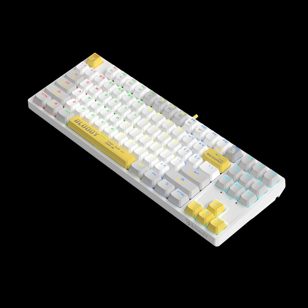 bloody s87 energy white tkl wired gaming keyboard top view.jpg bloody s87 energy white tkl wired gaming keyboard top view.jpg