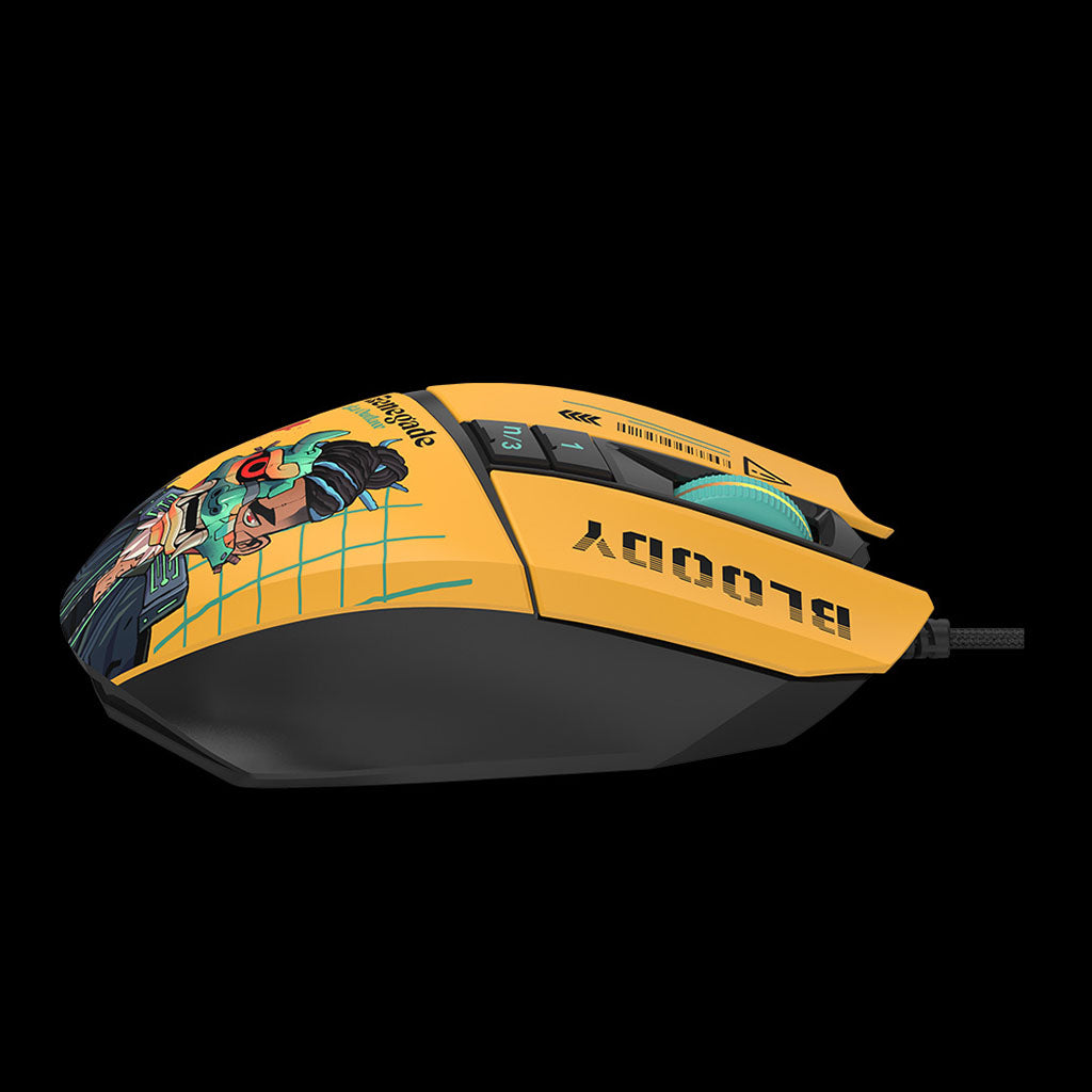 bloody w63 max renegade sunset rgb gaming mouse left side.jpg bloody w63 max renegade sunset rgb gaming mouse left side.jpg