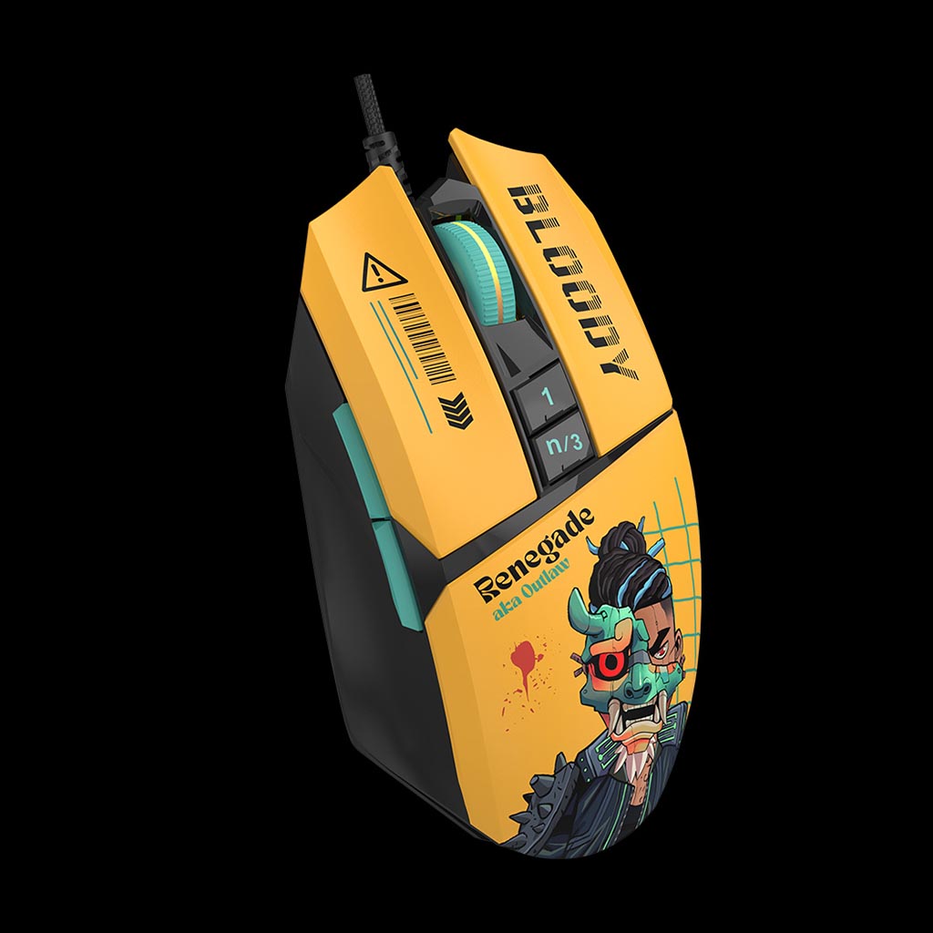 bloody w63 max renegade sunset rgb gaming mouse right side.jpg bloody w63 max renegade sunset rgb gaming mouse right side.jpg