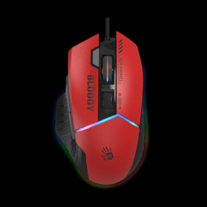bloody w95 max sport red rgb gaming mouse front.jpg