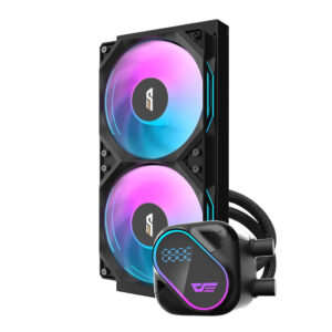 darkflash do 240 black rgb water cooler right side view.jpg