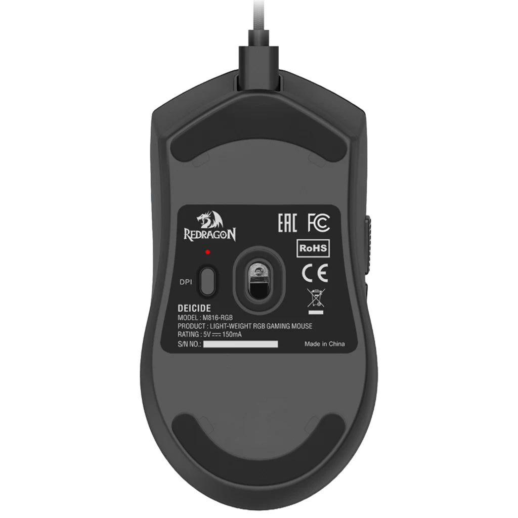 redragon deicide m816 wired gaming mouse bottom.jpg redragon deicide m816 wired gaming mouse bottom.jpg
