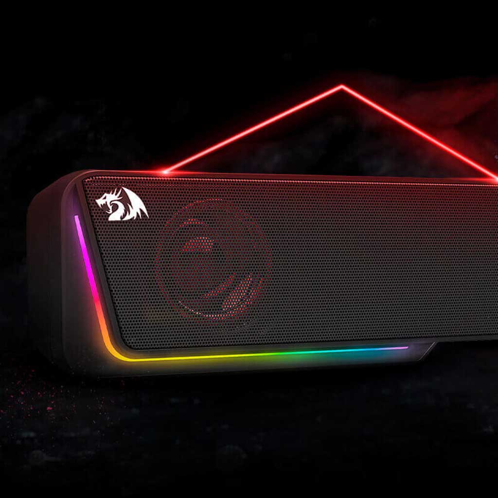 redragon gs570 darknets black rgb gaming soundbar close up.jpg redragon gs570 darknets black rgb gaming soundbar close up.jpg