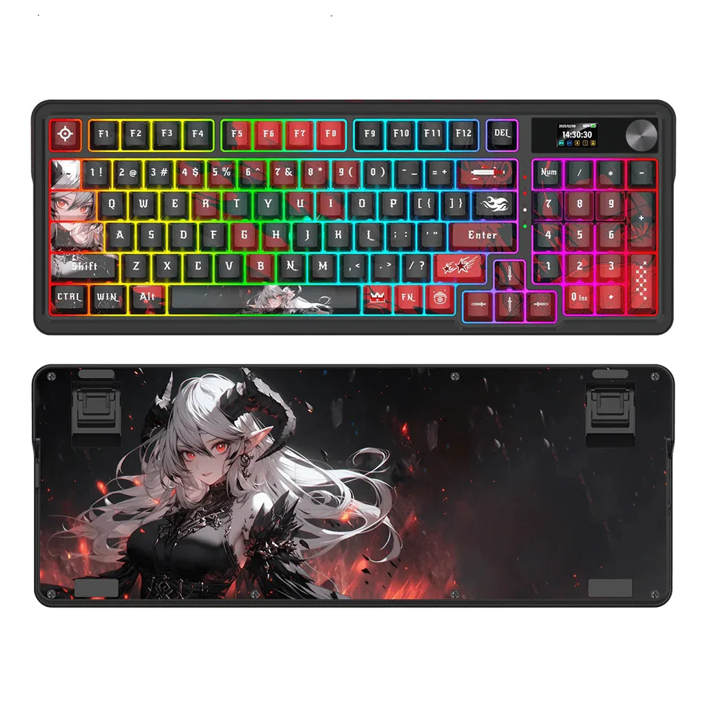 redragon galatin pro k719 ak rgb wireless mechanical keyboard front 1.jpg redragon galatin pro k719 ak rgb wireless mechanical keyboard front 1.jpg