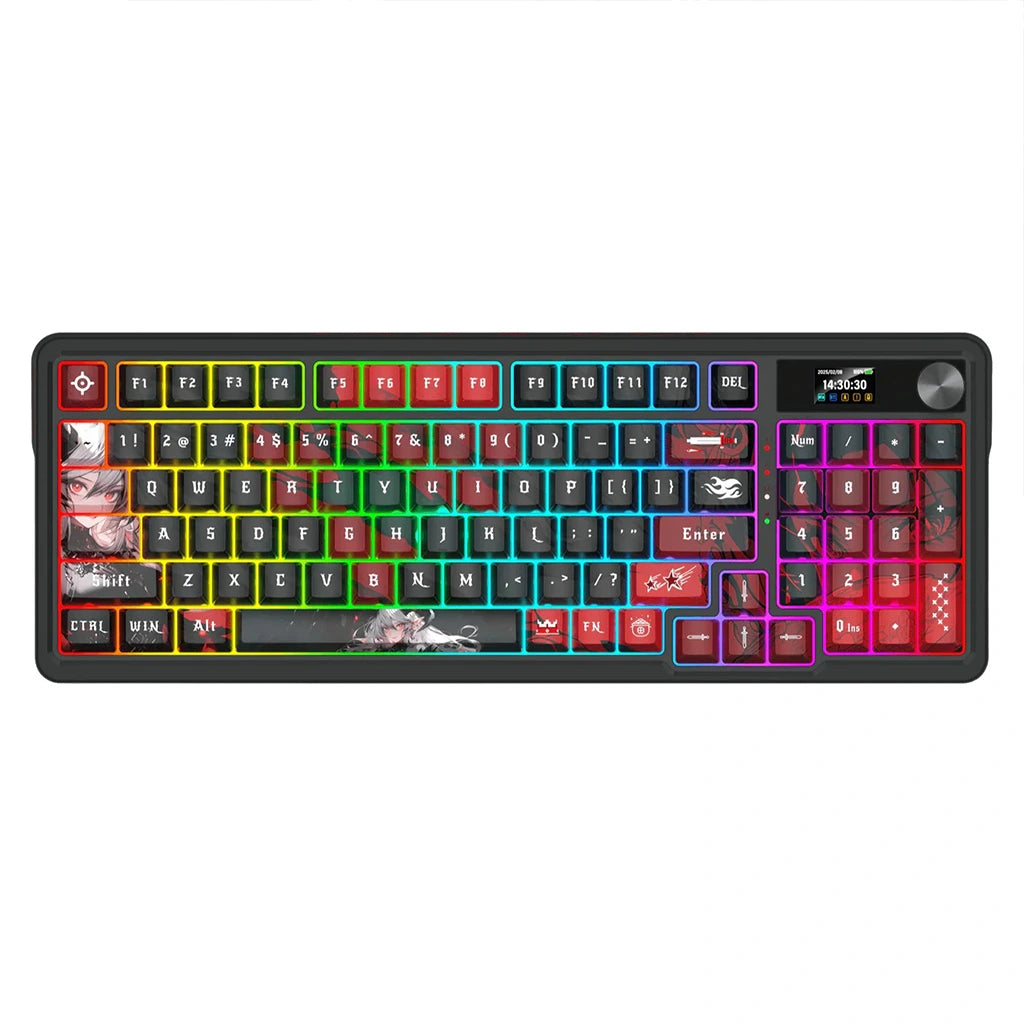 redragon galatin pro k719 ak rgb wireless mechanical keyboard front.jpg redragon galatin pro k719 ak rgb wireless mechanical keyboard front.jpg