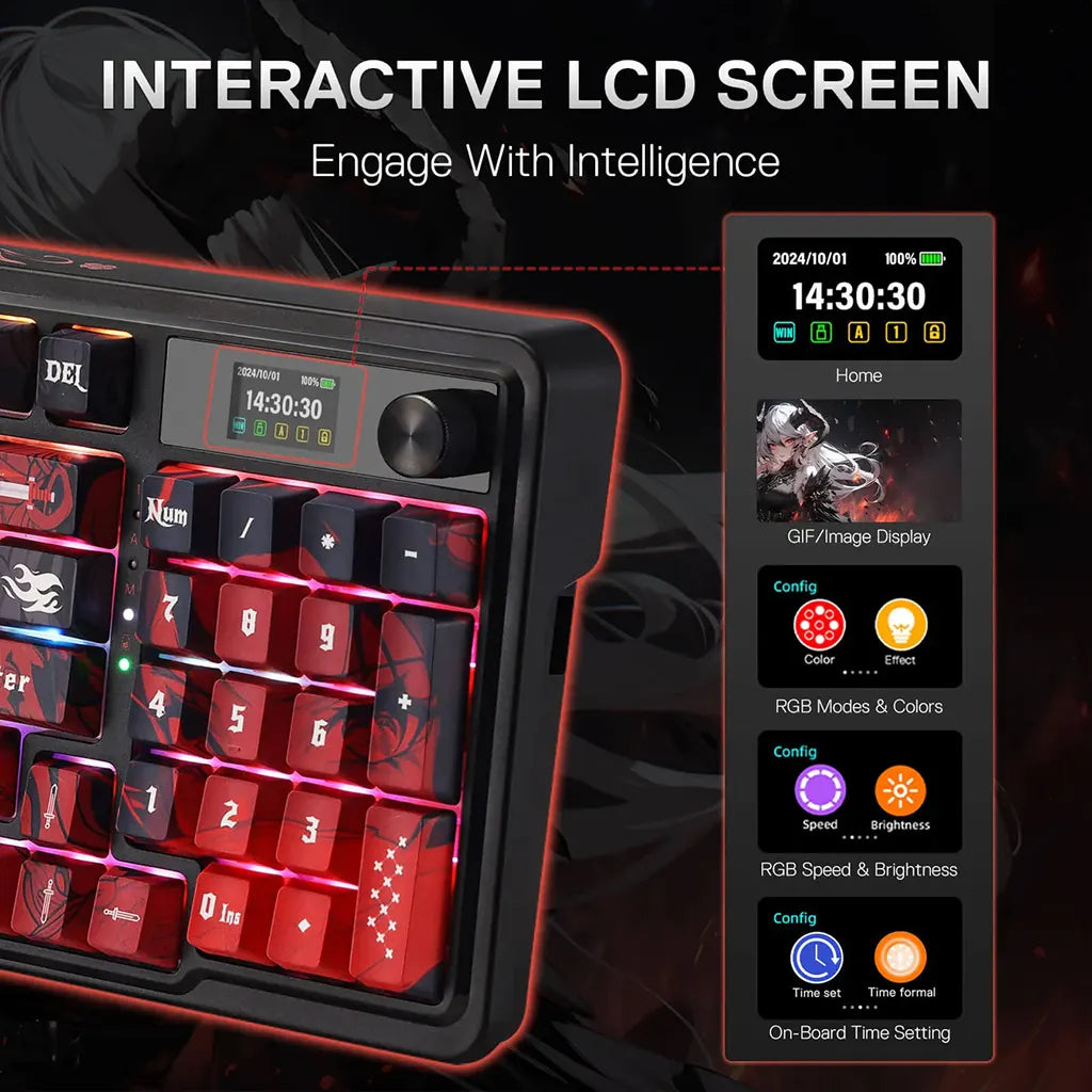 redragon galatin pro k719 ak rgb wireless mechanical keyboard lcd screen.jpg redragon galatin pro k719 ak rgb wireless mechanical keyboard lcd screen.jpg