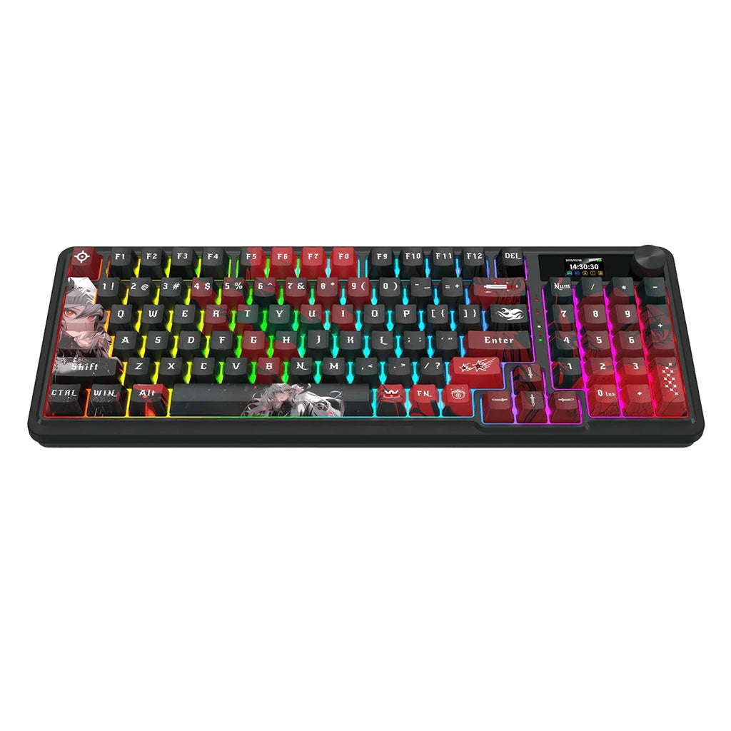 redragon galatin pro k719 ak rgb wireless mechanical keyboard top view.jpg redragon galatin pro k719 ak rgb wireless mechanical keyboard top view.jpg