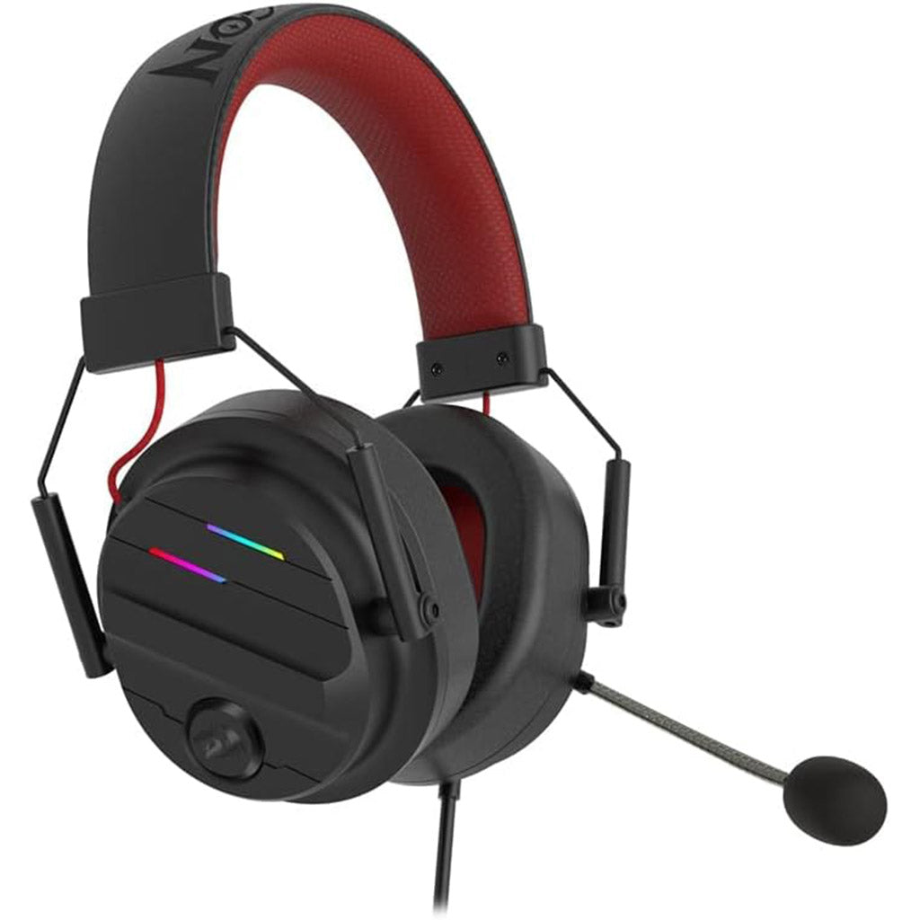 redragon h380 chiron black rgb gaming headset left side view.jpg redragon h380 chiron black rgb gaming headset left side view.jpg