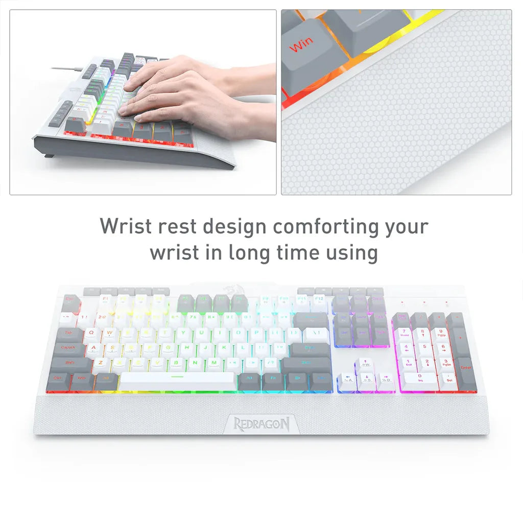 redragon k525 pro white shiva lite membrance keyboard wrist rest.jpg redragon k525 pro white shiva lite membrance keyboard wrist rest.jpg