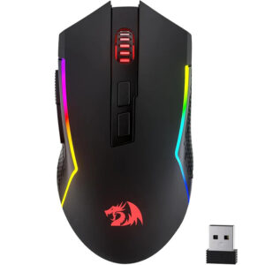 redragon m693 trident lite black rgb wireless gaming mouse front.jpg