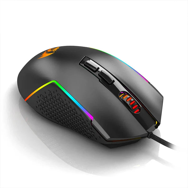 redragon m693 trident lite black rgb wireless gaming mouse left side view.jpg redragon m693 trident lite black rgb wireless gaming mouse left side view.jpg