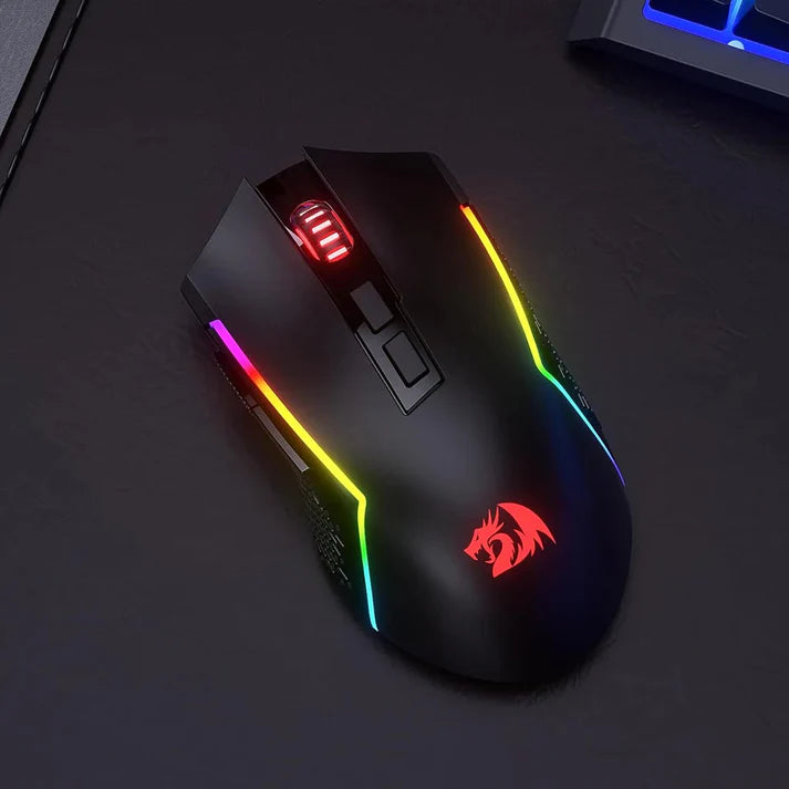 redragon m693 trident lite black rgb wireless gaming mouse top view.jpg redragon m693 trident lite black rgb wireless gaming mouse top view.jpg