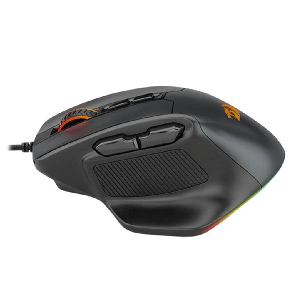 redragon m806 bullseye black rgb gaming mouse side view.jpg redragon m806 bullseye black rgb gaming mouse side view.jpg