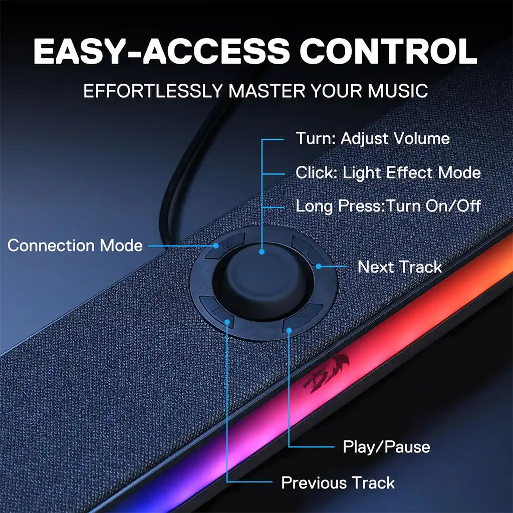 redragon neo gs515 black rgb dual mode gaming soundbar features.jpg redragon neo gs515 black rgb dual mode gaming soundbar features.jpg