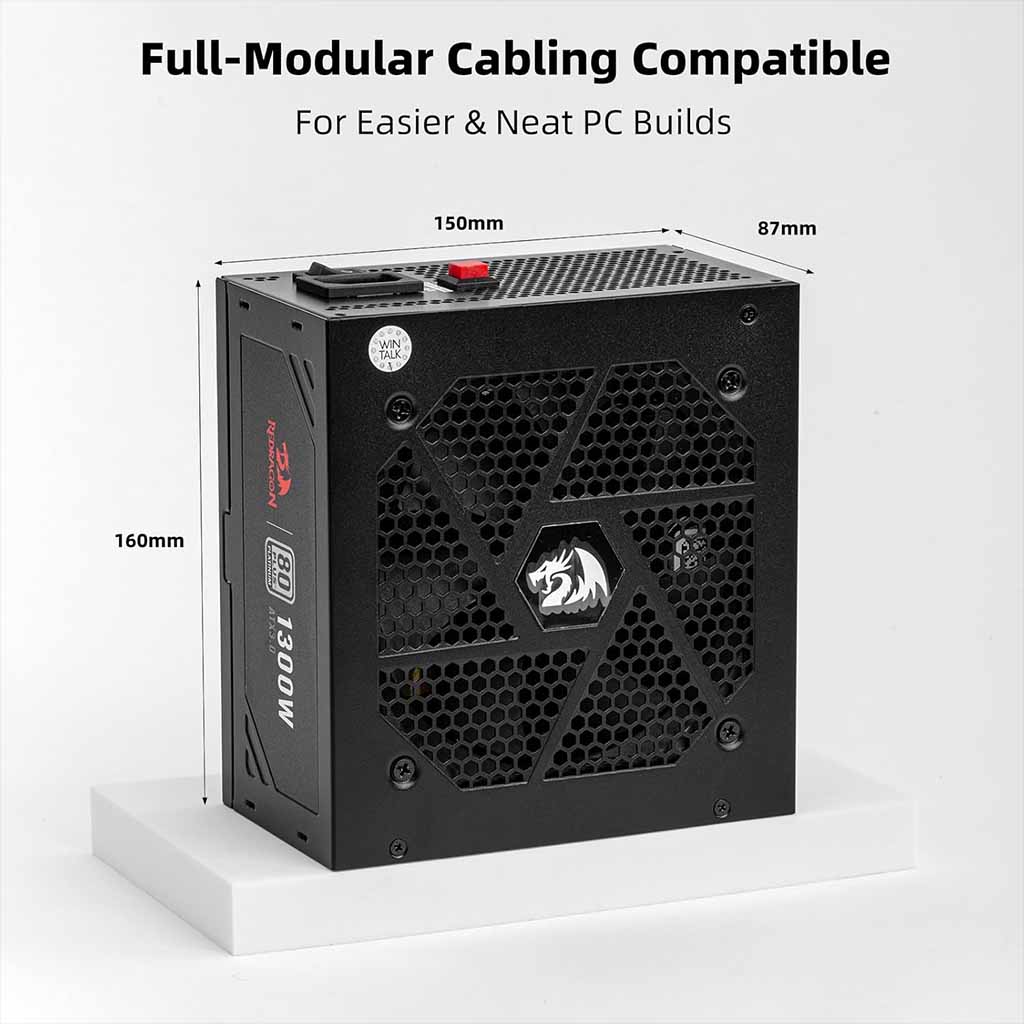 redragon ps018 80 plus platinum 1300 watt fully modular power supply dimensions.jpg redragon ps018 80 plus platinum 1300 watt fully modular power supply dimensions.jpg