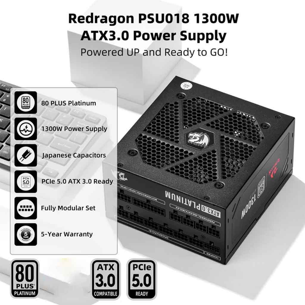 redragon ps018 80 plus platinum 1300 watt fully modular power supply features.jpg redragon ps018 80 plus platinum 1300 watt fully modular power supply features.jpg
