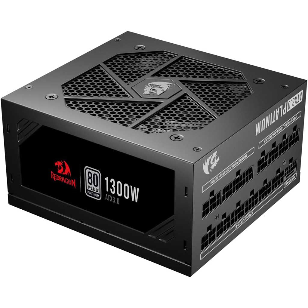 redragon ps018 80 plus platinum 1300 watt fully modular power supply side view.jpg redragon ps018 80 plus platinum 1300 watt fully modular power supply side view.jpg