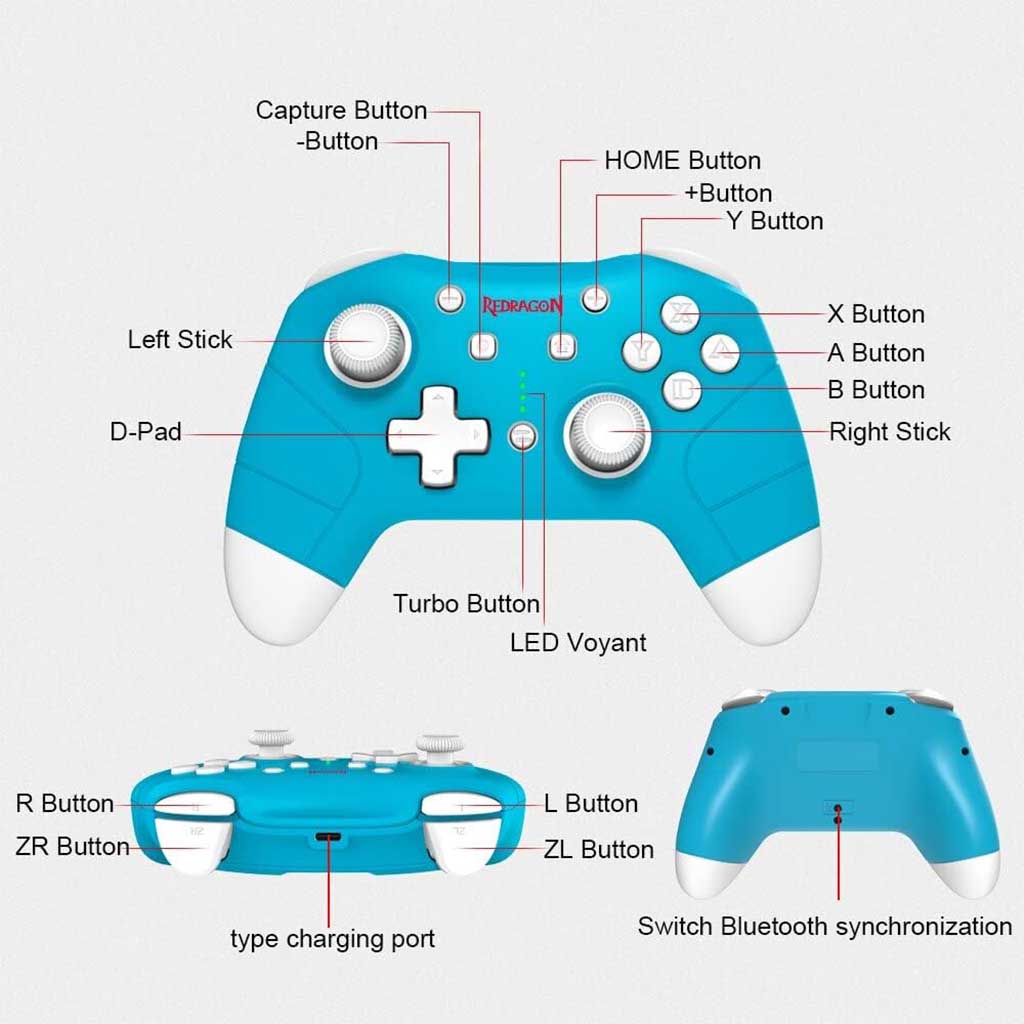 redragon pluto g815 blue bluetooth gamepad buttons.jpg redragon pluto g815 blue bluetooth gamepad buttons.jpg