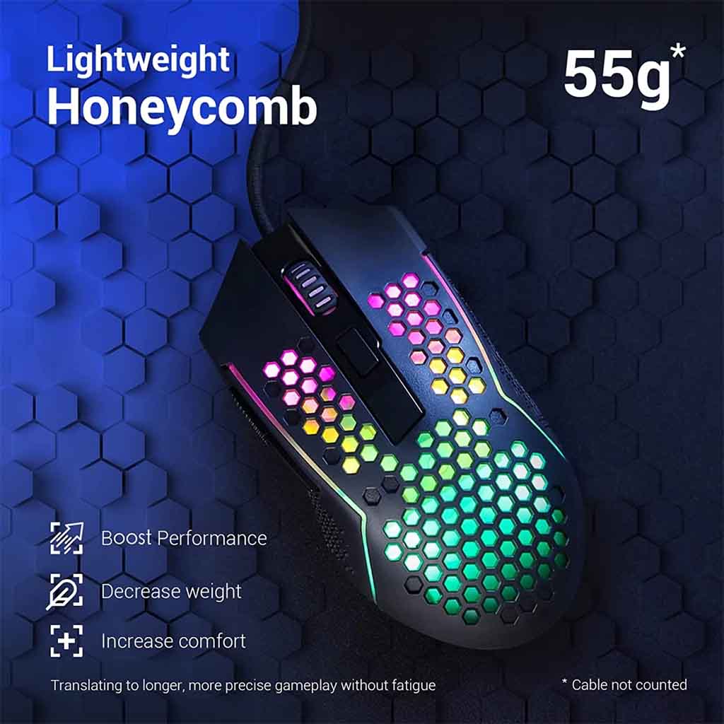 redragon reaping m987 black honeycomb gaming mouse weight.jpg redragon reaping m987 black honeycomb gaming mouse weight.jpg