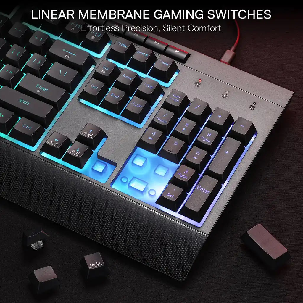 redragon s151 black membrane gaming keyboard mouse wired combo close up.jpg redragon s151 black membrane gaming keyboard mouse wired combo close up.jpg