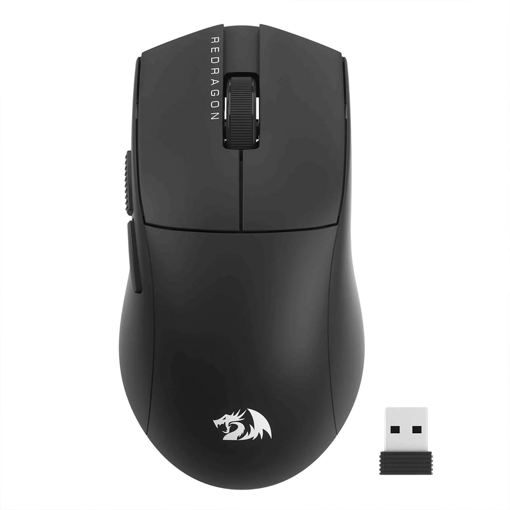 redragon sabeer m922 pro black wireless gaming mouse front.jpg redragon sabeer m922 pro black wireless gaming mouse front.jpg