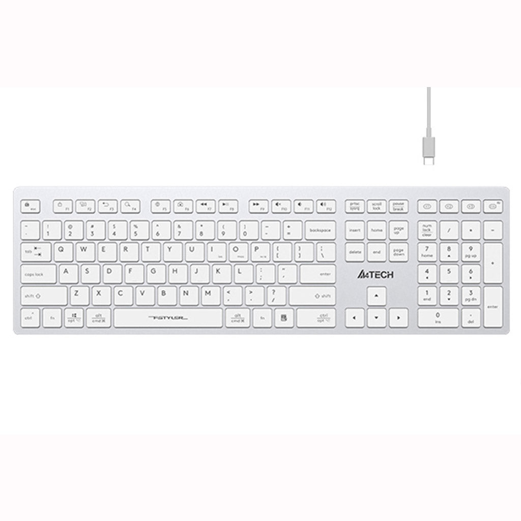 a4tech fbx50c white wireless computer keyboard front.jpg a4tech fbx50c white wireless computer keyboard front.jpg