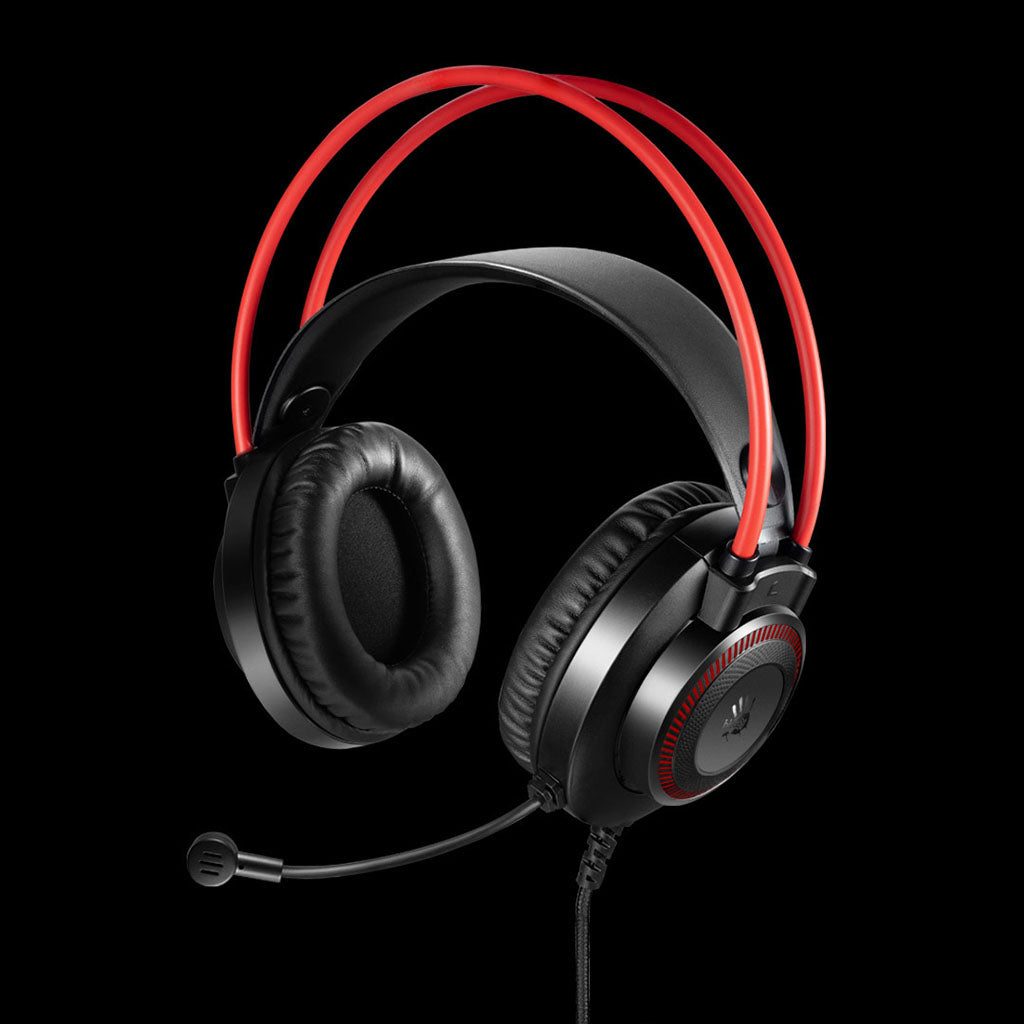 bloody g200 black gaming headphone top view.jpg bloody g200 black gaming headphone top view.jpg