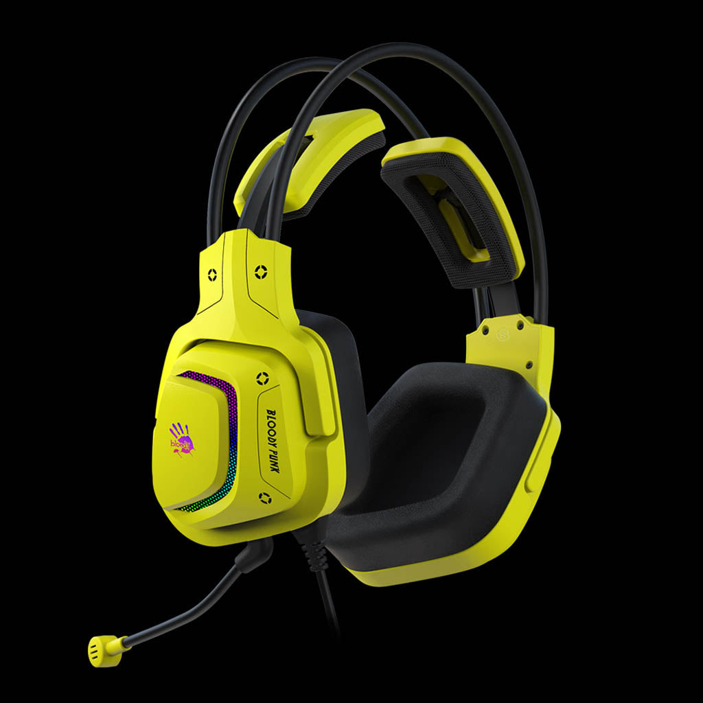 bloody g575 punk yellow rgb gaming headphone back view.jpg bloody g575 punk yellow rgb gaming headphone back view.jpg