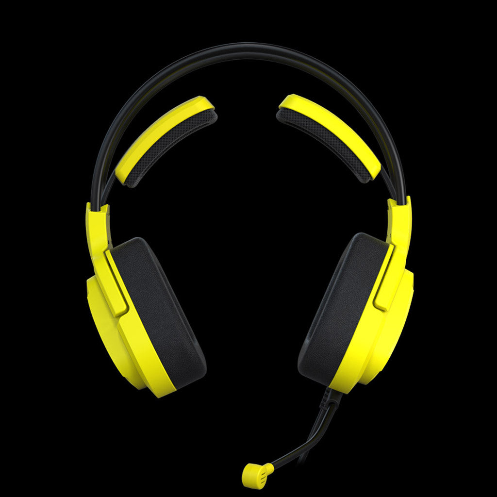bloody g575 punk yellow rgb gaming headphone front.jpg bloody g575 punk yellow rgb gaming headphone front.jpg
