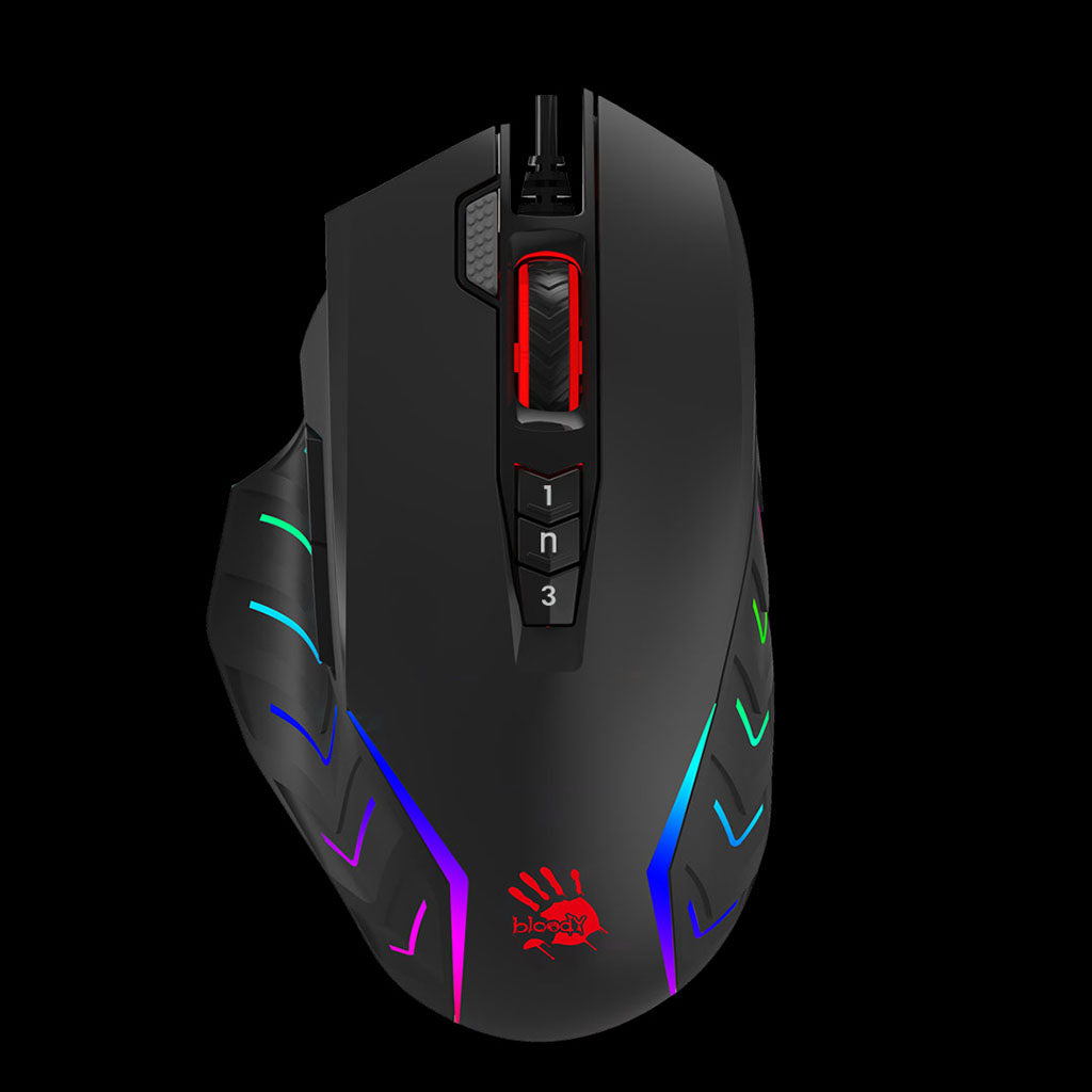bloody j95s 2 fire black rgb gaming mouse front 1.jpg bloody j95s 2 fire black rgb gaming mouse front 1.jpg