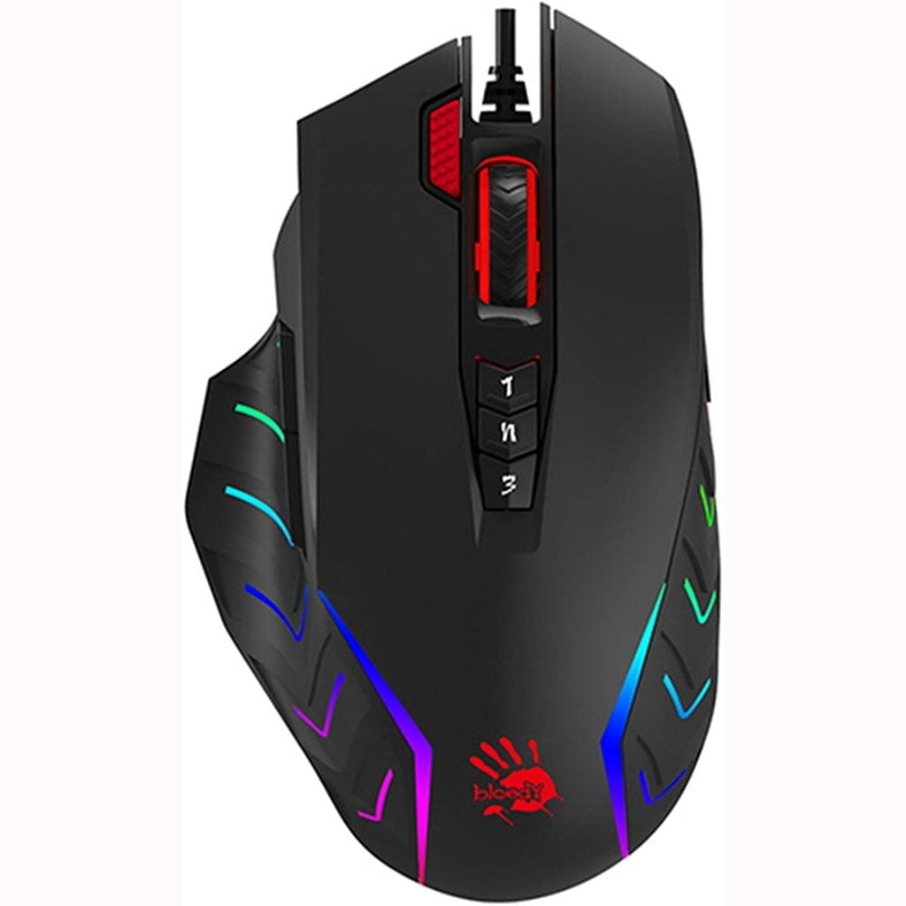 bloody j95s 2 fire black rgb gaming mouse front 2.jpg bloody j95s 2 fire black rgb gaming mouse front 2.jpg