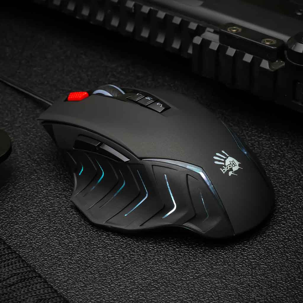bloody j95s 2 fire black rgb gaming mouse top view.jpg bloody j95s 2 fire black rgb gaming mouse top view.jpg