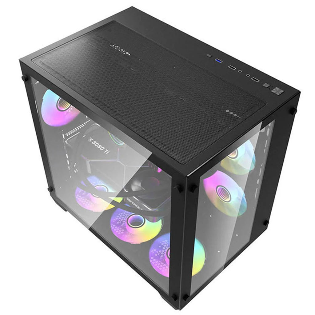 darkflash c285 black atx gaming casing top view 1.jpg darkflash c285 black atx gaming casing top view 1.jpg