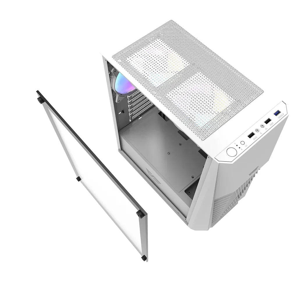 darkflash dk150 white atx gaming pc case top view.jpg darkflash dk150 white atx gaming pc case top view.jpg