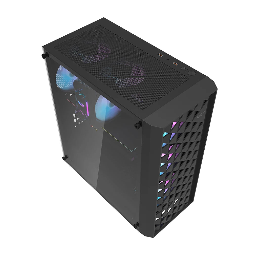 darkflash dk351 black gaming pc case top view.jpg darkflash dk351 black gaming pc case top view.jpg