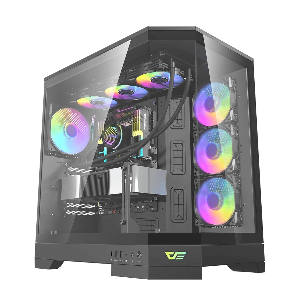darkflash dqx90 black gaming pc case left side view.jpg darkflash dqx90 black gaming pc case left side view.jpg