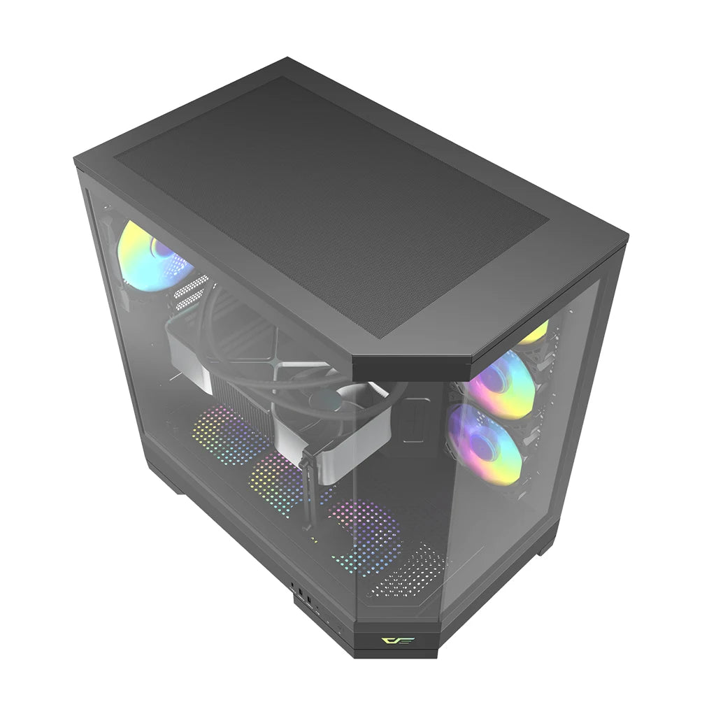 darkflash dqx90 black gaming pc case top view.jpg darkflash dqx90 black gaming pc case top view.jpg
