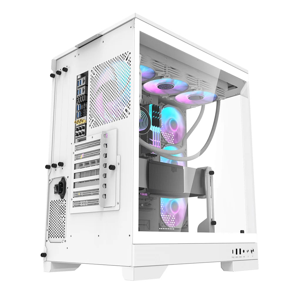 darkflash dqx90 white gaming pc case back view.jpg darkflash dqx90 white gaming pc case back view.jpg