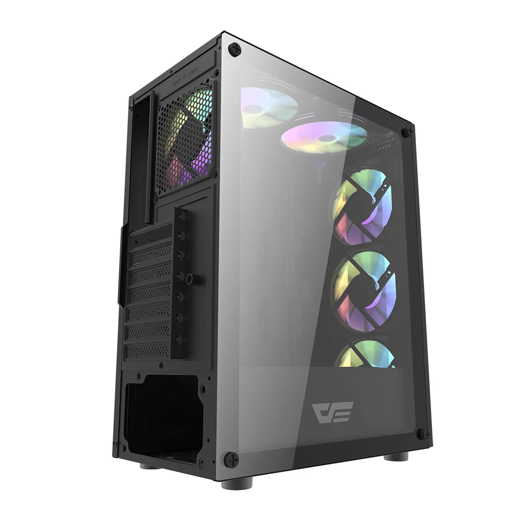 darkflash dk151 black pc gaming case back view.jpg darkflash dk151 black pc gaming case back view.jpg